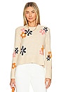 view 1 of 4 Anise Sweater in Jewel Floral