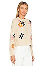 view 2 of 4 Anise Sweater in Jewel Floral