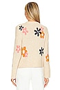 view 3 of 4 Anise Sweater in Jewel Floral