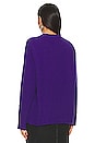 view 3 of 4 Olivia Sweater in Ultra Violet