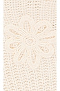 view 5 of 5 Romy Sweater in Ivory Crochet Daisies