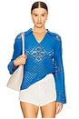 view 1 of 5 Louiza Sweater in French Blue