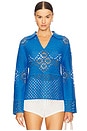 view 2 of 5 Louiza Sweater in French Blue