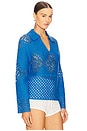 view 3 of 5 Louiza Sweater in French Blue