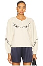 view 1 of 5 Hanne Sweatshirt in Ecru