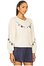 view 2 of 5 Hanne Sweatshirt in Ecru