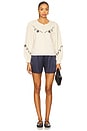 view 4 of 5 Hanne Sweatshirt in Ecru