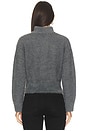 view 3 of 4 KERRY セーター in Heather Charcoal