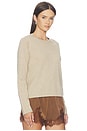 view 2 of 4 T-SHIRTS MANCHES LONGUES LONG SLEEVE TEE in Heather Oat