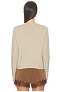 view 4 of 4 T-SHIRTS MANCHES LONGUES LONG SLEEVE TEE in Heather Oat
