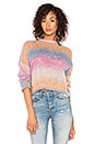 view 1 of 4 Camille Sweater in Rainbow