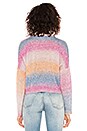 view 3 of 4 Camille Sweater in Rainbow