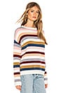 view 2 of 4 Tira Sweater in Ivory Rainbow