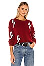 view 1 of 4 Aries Sweater in Red Lightning