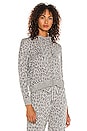 view 2 of 4 SWEAT MURRAY in Melange Grey Leopard