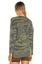 view 3 of 4 Runi Cardigan in Green Camo