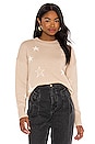 view 1 of 4 Kana Sweater in Camel Stars