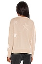 view 3 of 4 Kana Sweater in Camel Stars