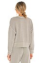 view 3 of 4 Erin Sweatshirt in Sage