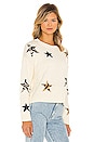 view 2 of 4 Perci Pullover in Neutral Animal Star