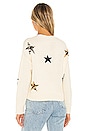view 3 of 4 Perci Pullover in Neutral Animal Star