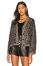 view 1 of 4 Reese Cardigan in Dalmatian