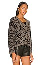 view 2 of 4 Reese Cardigan in Dalmatian