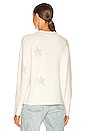view 3 of 5 Kana Sweater in White Gold Stars