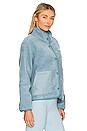 view 3 of 5 BLOUSON MATELASSÉ LORNA in Steel Blue