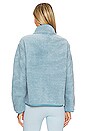 view 4 of 5 BLOUSON MATELASSÉ LORNA in Steel Blue