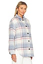 view 3 of 5 Connie Shacket in Junean Plaid