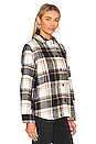 view 2 of 4 VESTE CHEMISE TRIPP in Ivory Black Camel