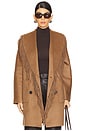 view 1 of 5 Hugo Coat in Camel