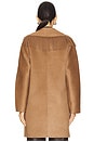 view 4 of 5 Hugo Coat in Camel