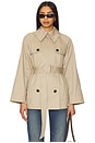view 1 of 5 Lucien Jacket in Taupe