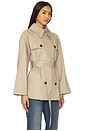 view 3 of 5 Lucien Jacket in Taupe
