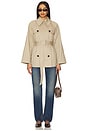 view 5 of 5 Lucien Jacket in Taupe