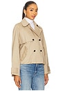 view 2 of 4 Jett Jacket in Taupe