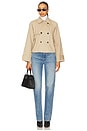 view 4 of 4 Jett Jacket in Taupe