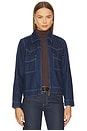 view 1 of 4 Trabuco Jacket in Deep Indigo