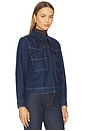 view 2 of 4 Trabuco Jacket in Deep Indigo
