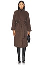 view 1 of 3 Roland Coat in Heather Umber