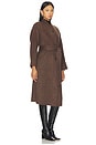view 2 of 3 Roland Coat in Heather Umber