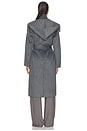 view 4 of 4 Arlon Coat in Heather Charcoal