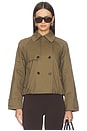 view 2 of 5 Jett Jacket in Olive