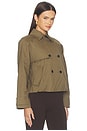 view 3 of 5 Jett Jacket in Olive