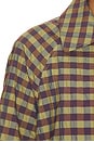 view 6 of 5 Mattie Coat in Tapenade Check