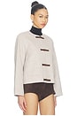 view 2 of 5 Deidre Jacket in Heather Oat