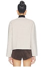 view 4 of 5 Deidre Jacket in Heather Oat