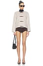 view 5 of 5 Deidre Jacket in Heather Oat
